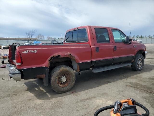 Obraz 3 z 2001 FORD F250 SUPER DUTY 2001 z VIN 1FTNW21L21EA35443