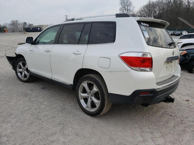Image 2 of 2011 TOYOTA HIGHLANDER LIMITED 2011 with VIN 5TDYK3EH3BS048198