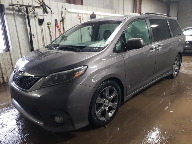 Image 1 of 2015 TOYOTA SIENNA SPORT 2015 with VIN 5TDXK3DC2FS593834