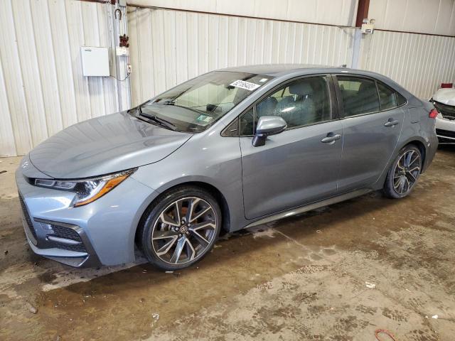 Image 1 of 2021 TOYOTA COROLLA SE 2021 with VIN JTDS4MCE9MJ065120