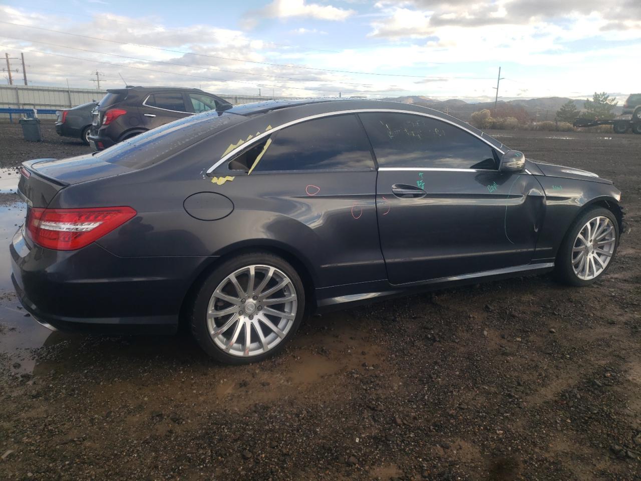 Image 3 of 2011 MERCEDES-BENZ E 550 2011 with VIN WDDKJ7CB6BF117549