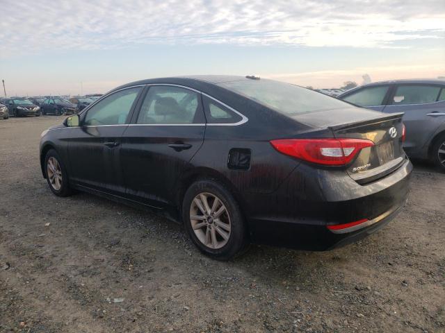 Image 2 of 2017 HYUNDAI SONATA SE 2017 with VIN 5NPE24AF5HH443401
