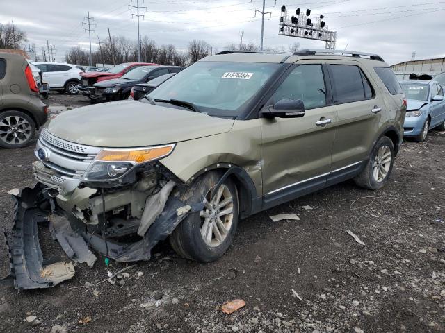 Image 1 of 2013 FORD EXPLORER XLT 2013 with VIN 1FM5K7D95DGB42810