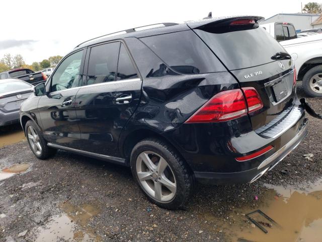 Image 2 of 2017 MERCEDES-BENZ GLE 350 4MATIC 2017 with VIN 4JGDA5HB3HA854533