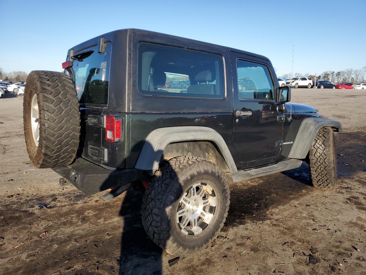Изображение 3 2011 JEEP WRANGLER SPORT 2011 с VIN 1J4AA2D17BL514262