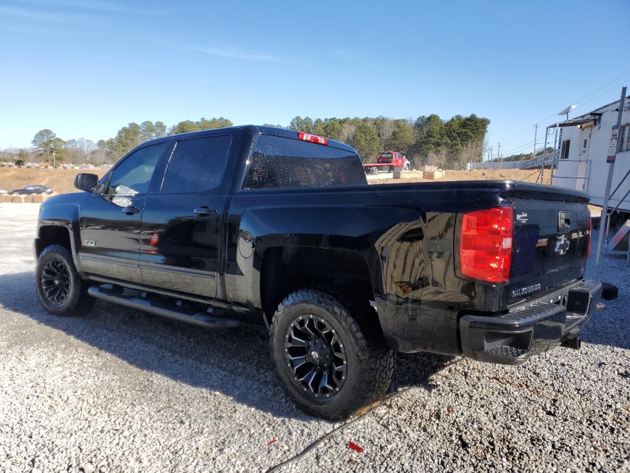 Изображение 2 2017 CHEVROLET SILVERADO K1500 LT 2017 с VIN 3GCUKREC7HG241550