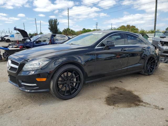 Image 1 of 2014 MERCEDES-BENZ CLS 550 4MATIC 2014 with VIN WDDLJ9BB5EA124754