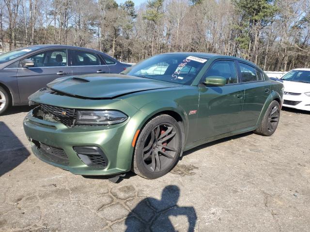 Image 1 of 2021 DODGE CHARGER SCAT PACK 2021 with VIN 2C3CDXGJ2MH522868