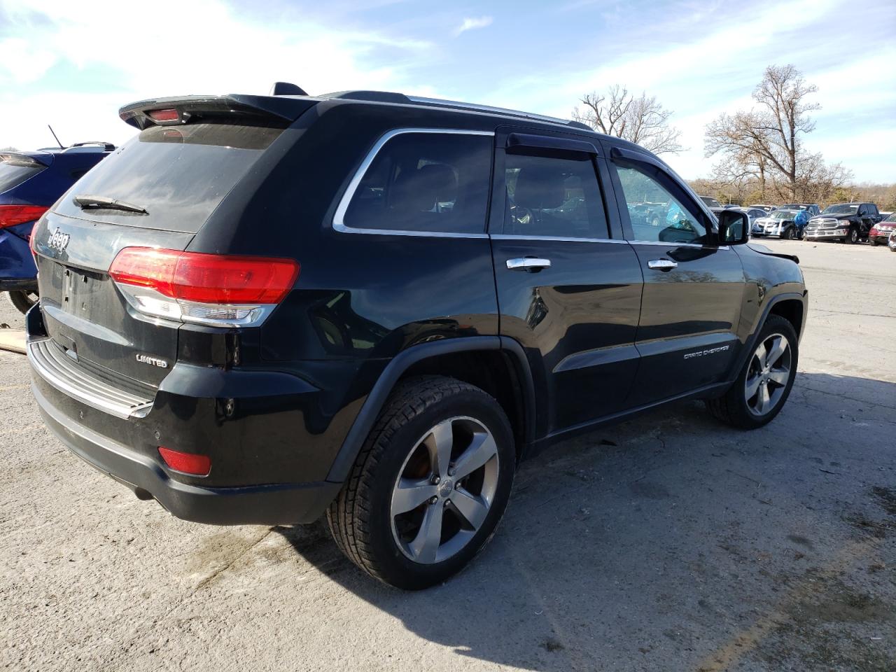 Image 3 of 2014 JEEP GRAND CHEROKEE LIMITED 2014 with VIN 1C4RJFBG4EC297541