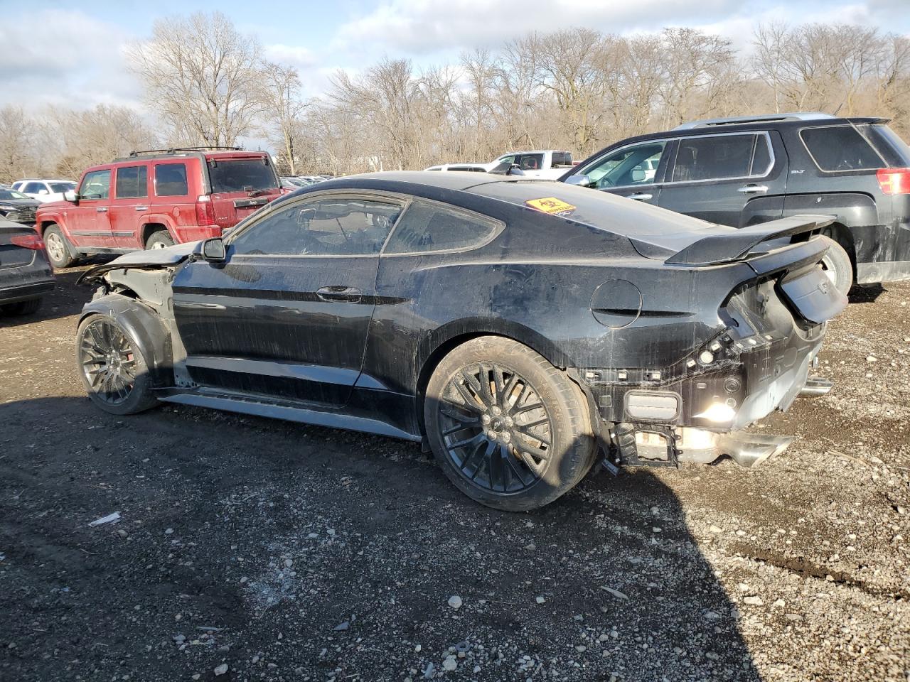 Изображение 2 2020 FORD MUSTANG GT 2020 с VIN 1FA6P8CF6L5181834