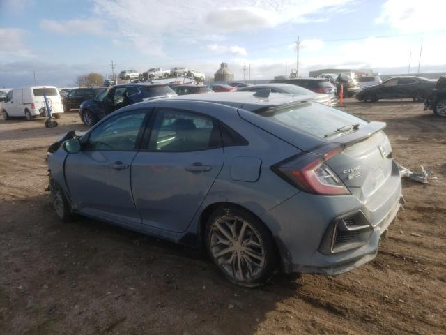 Obraz 2 z 2021 HONDA CIVIC SPORT 2021 z VIN SHHFK7H44MU226052