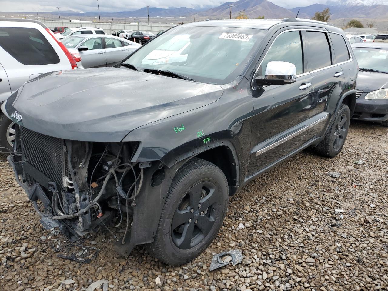 Obraz 2013 JEEP GRAND CHEROKEE LIMITED 2013