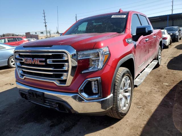 Изображение 1 2021 GMC SIERRA K1500 SLT 2021 с VIN 3GTU9DED5MG386734