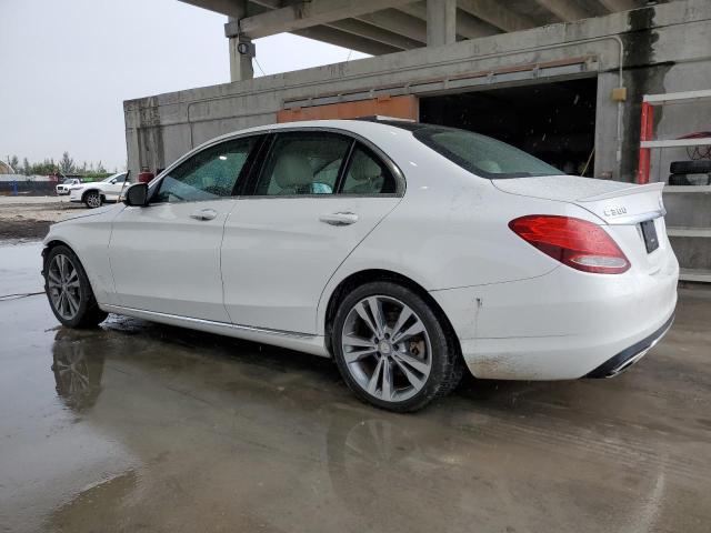 Изображение 2 2017 MERCEDES-BENZ C 300 2017 с VIN WDDWF4JB5HR279734