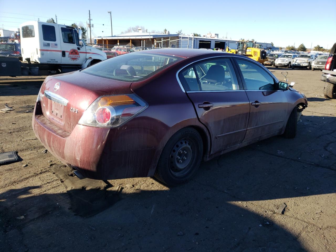 Image 3 of 2012 NISSAN ALTIMA BASE 2012 with VIN 1N4AL2AP1CN538674