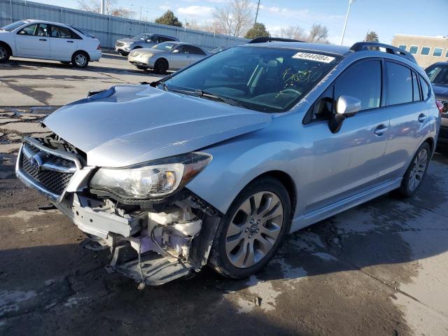 Image 1 of 2016 SUBARU IMPREZA SPORT PREMIUM 2016 with VIN JF1GPAP63G8238145