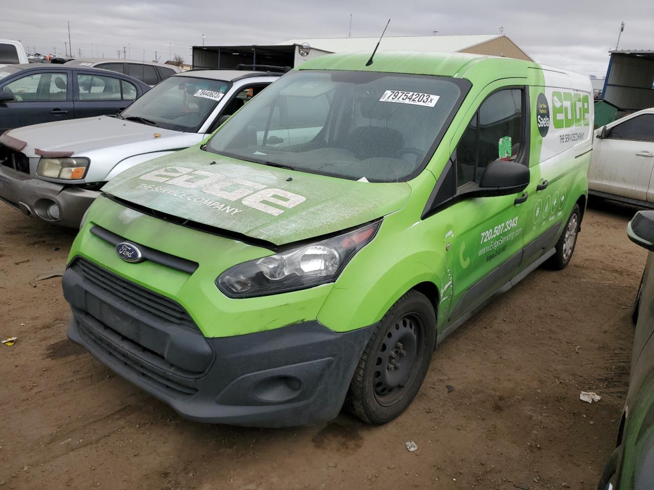 2016 FORD TRANSIT CONNECT XL 2016 image