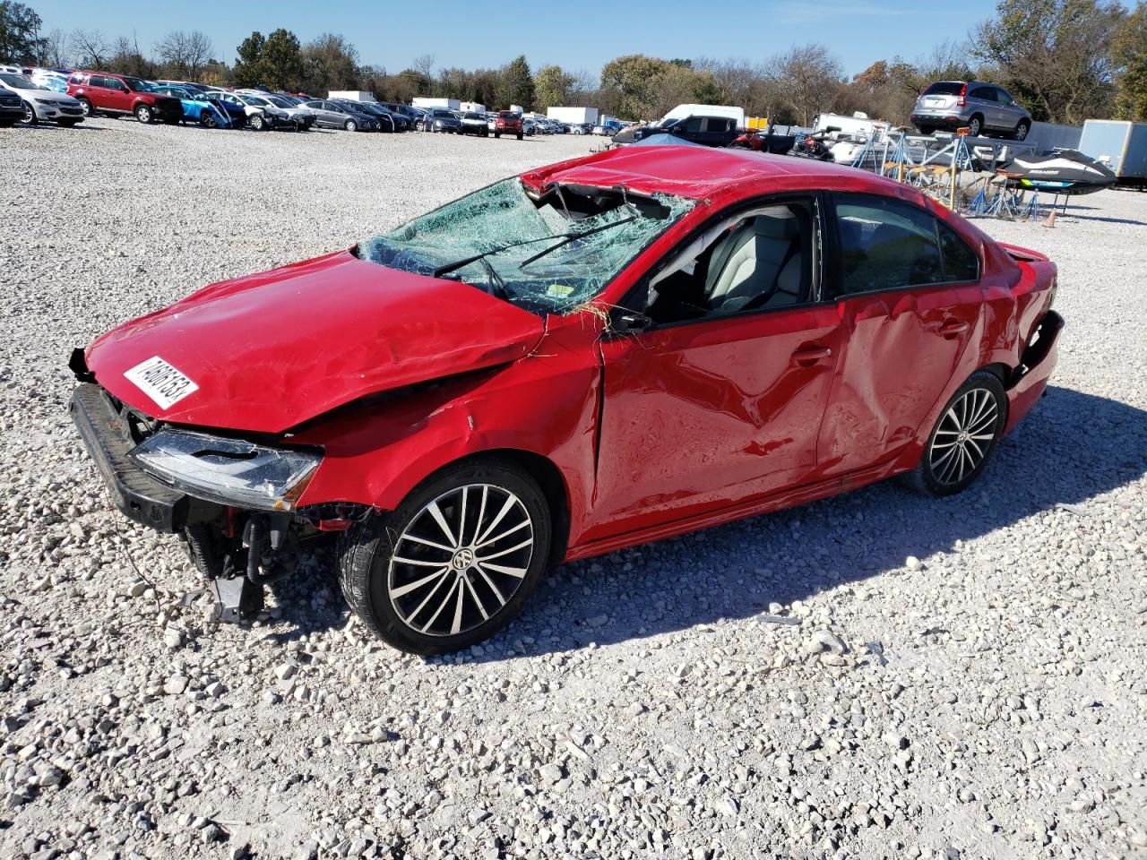 Изображение 1 2017 VOLKSWAGEN JETTA SPORT 2017 с VIN 3VWD17AJ7HM391412