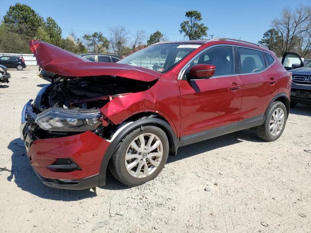 Image 1 of 2021 NISSAN ROGUE SPORT SV 2021 with VIN JN1BJ1BV9MW312246