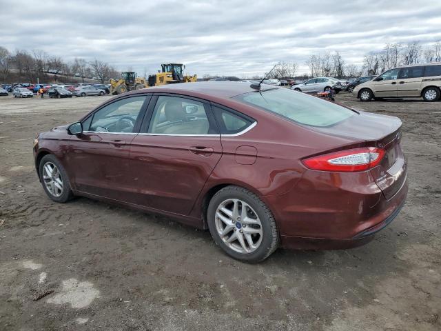 Image 2 of 2016 FORD FUSION SE 2016 with VIN 3FA6P0H7XGR273132