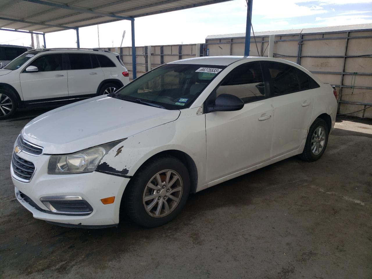Obraz 1 z 2015 CHEVROLET CRUZE LS 2015 z VIN 1G1PA5SH4F7159950