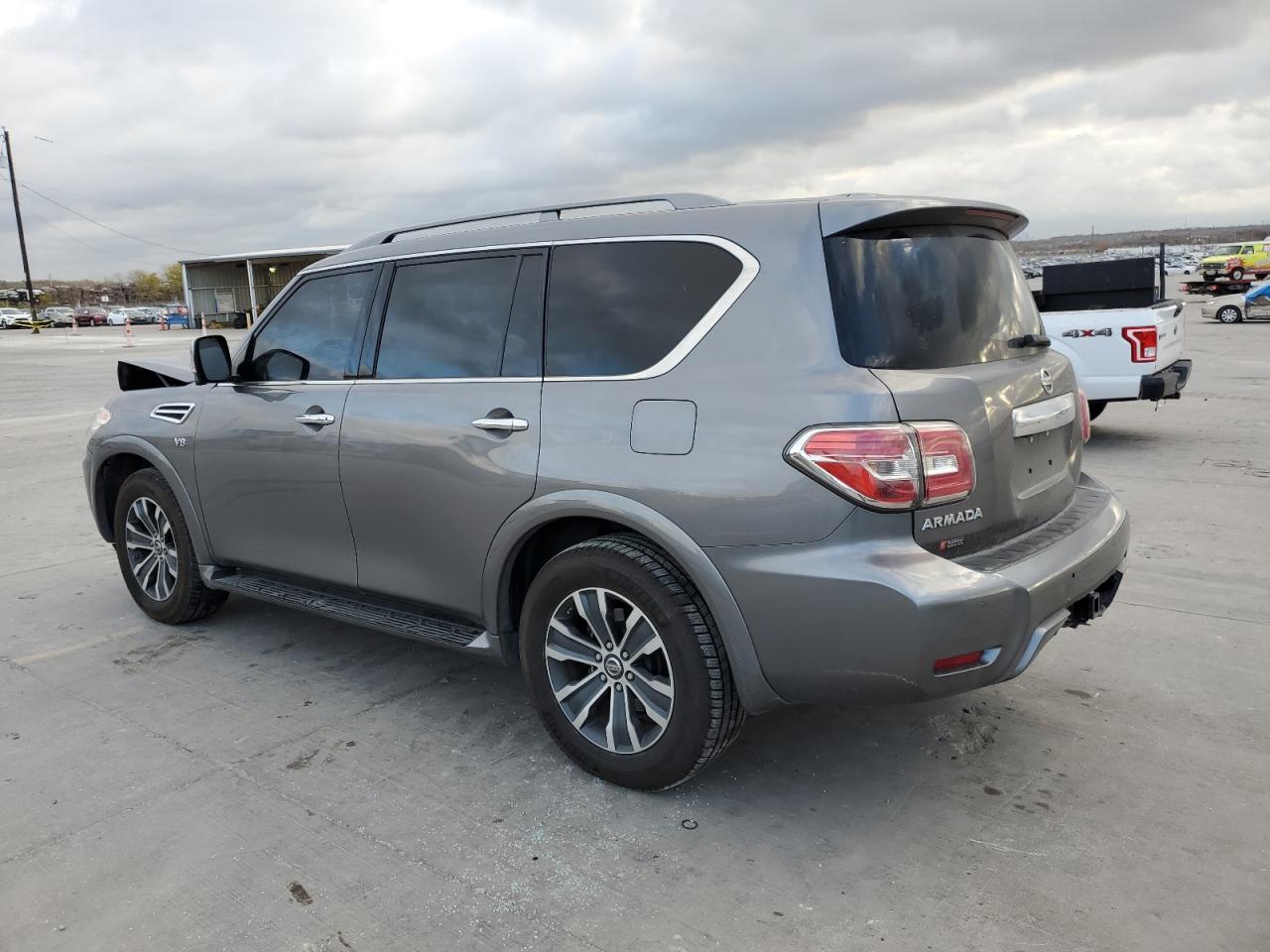 Image 2 of 2019 NISSAN ARMADA SV 2019 with VIN JN8AY2ND6KX009529