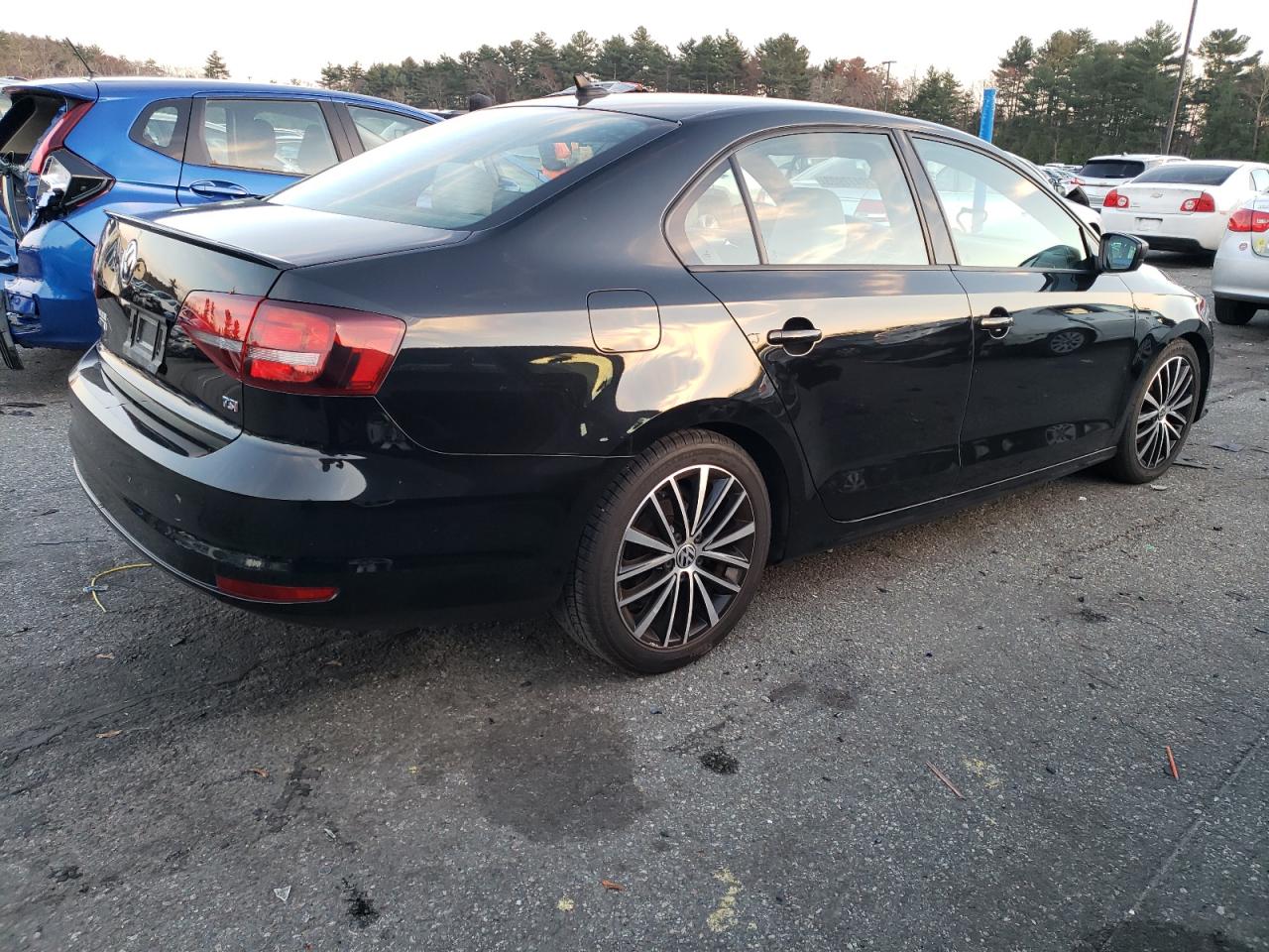 Изображение 3 2016 VOLKSWAGEN JETTA SPORT 2016 с VIN 3VWB17AJ6GM257366