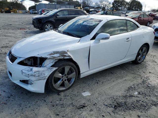 Image 1 of 2011 LEXUS IS 350 2011 with VIN JTHFE2C26B2506426