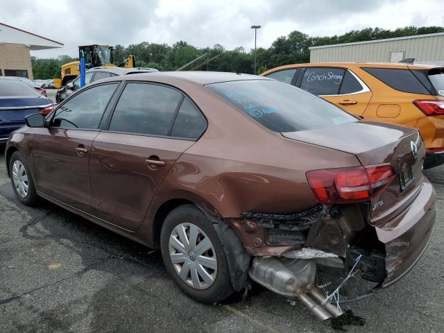 Image 2 of 2016 VOLKSWAGEN JETTA S 2016 with VIN 3VW267AJ9GM392911