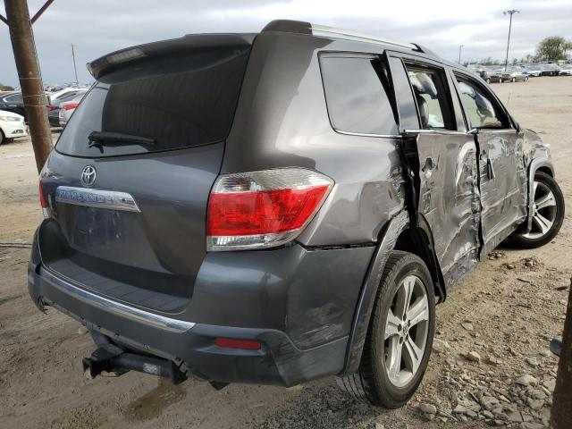 Image 3 of 2013 TOYOTA HIGHLANDER LIMITED 2013 with VIN 5TDYK3EH9DS090393
