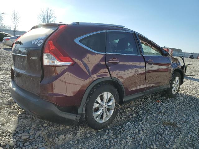 Image 3 of 2014 HONDA CR-V EXL 2014 with VIN 5J6RM4H72EL014650
