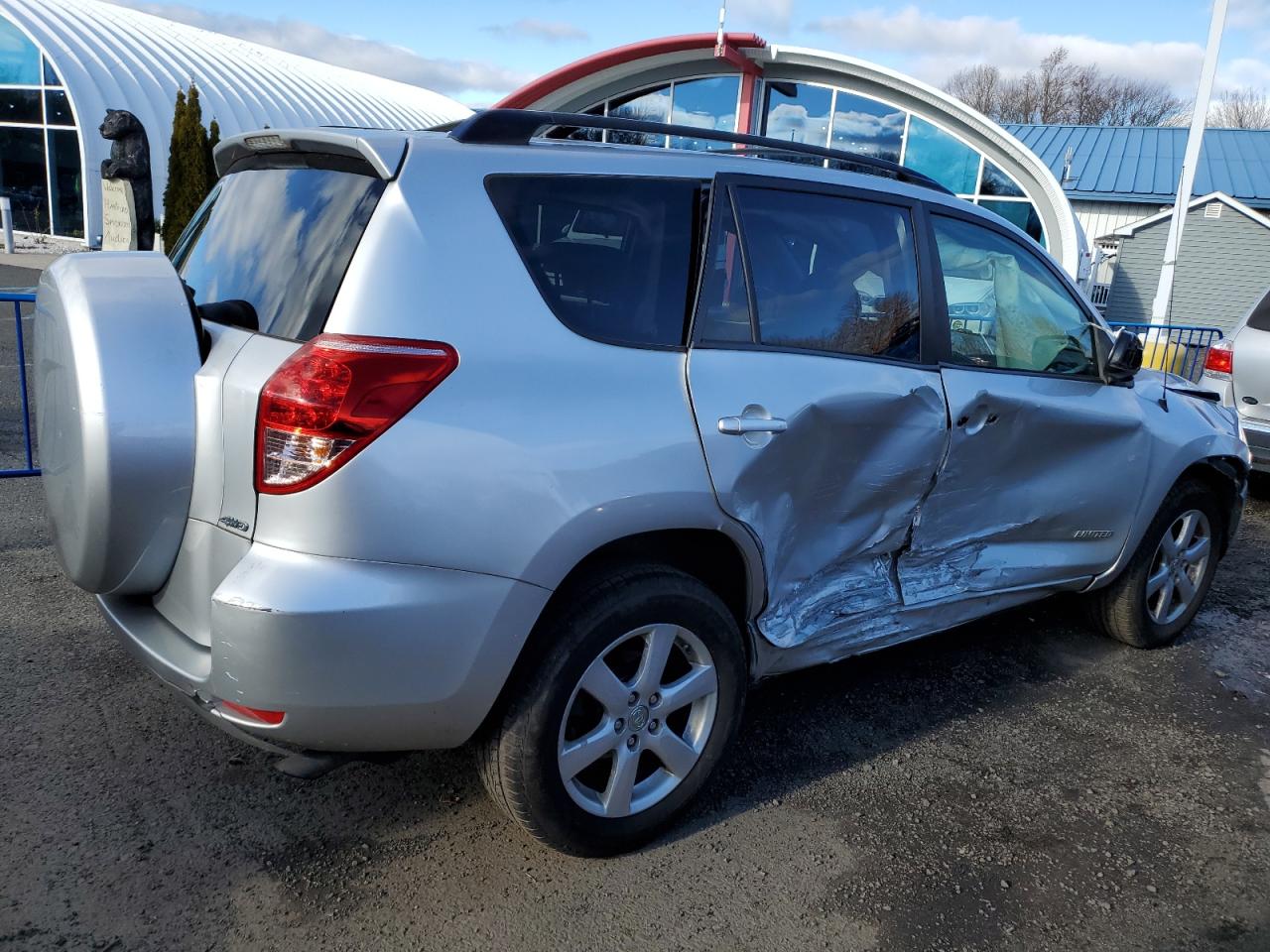 Image 3 of 2008 TOYOTA RAV4 LIMITED 2008 with VIN JTMBK31V586038508