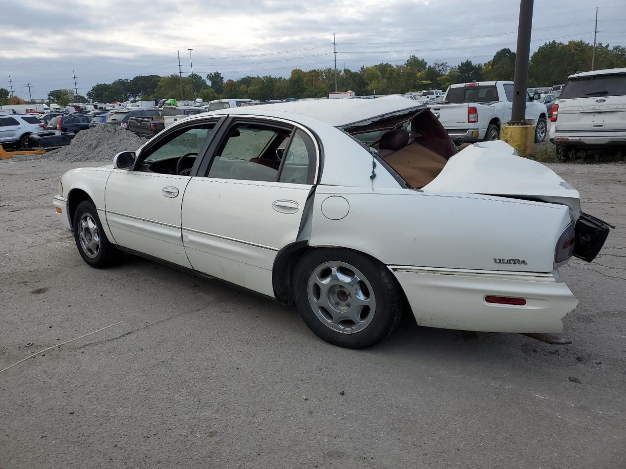 Изображение 2 1999 BUICK PARK AVENUE ULTRA 1999 с VIN 1G4CU5214X4601205