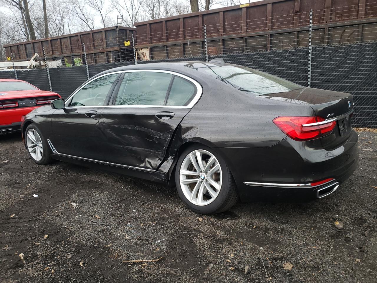 Image 2 of 2016 BMW 750 XI 2016 with VIN WBA7F2C53GG420155