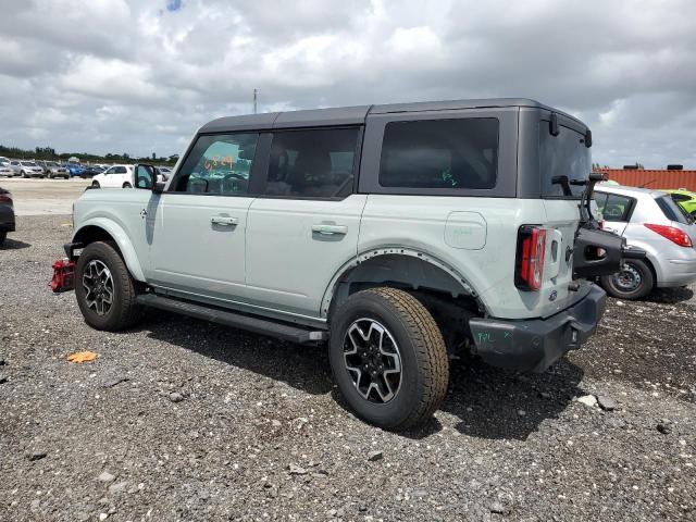 Image 2 of 2023 FORD BRONCO BASE 2023 with VIN 1FMEE5DP2PLB38252