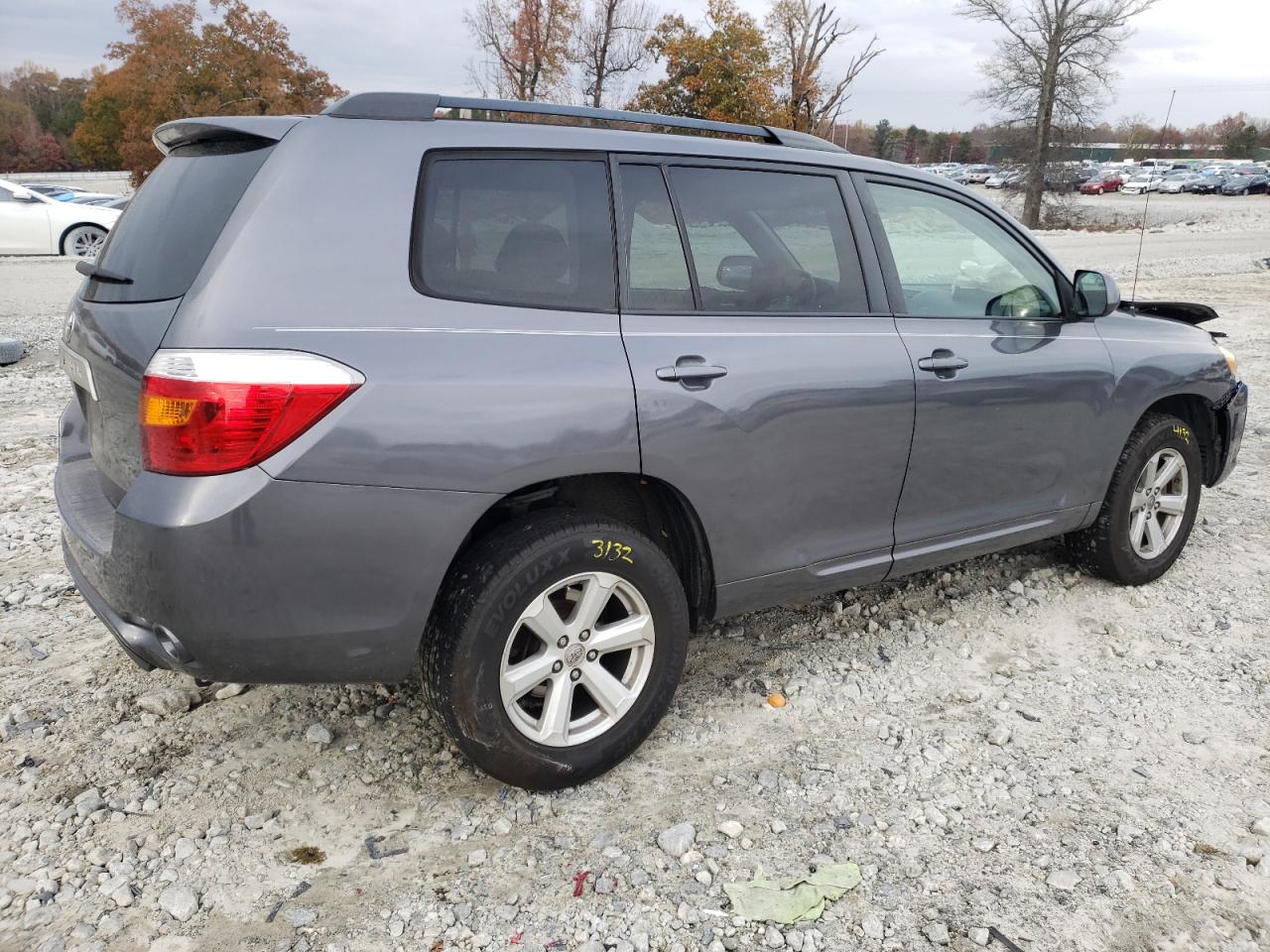 Изображение 3 2010 TOYOTA HIGHLANDER  2010 с VIN 5TDZK3EH3AS004723