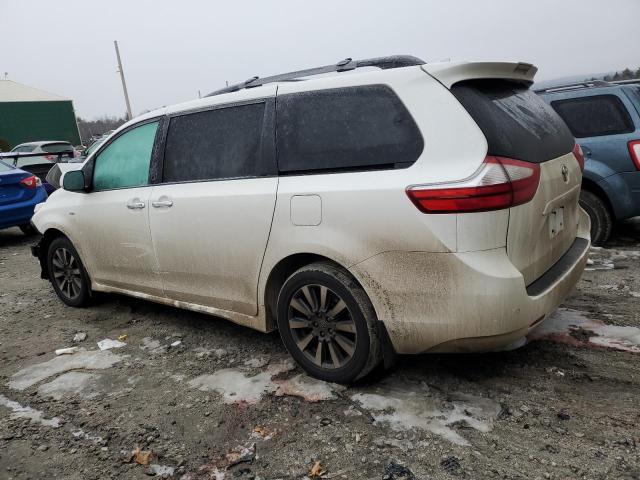 Image 2 of 2019 TOYOTA SIENNA XLE 2019 with VIN 5TDDZ3DC3KS214977