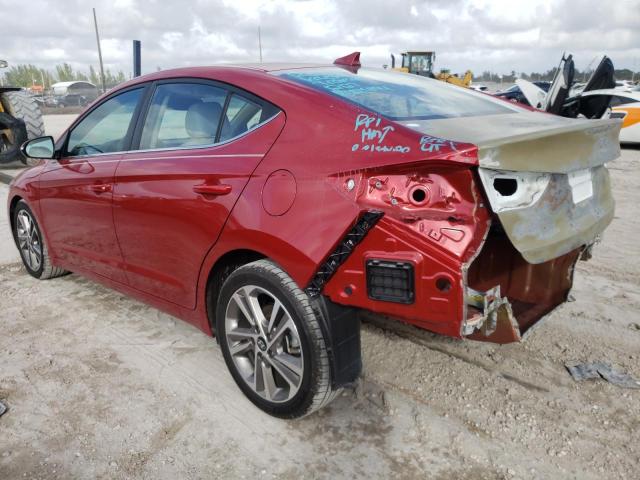 Image 2 of 2018 HYUNDAI ELANTRA SEL 2018 with VIN 5NPD84LF1JH351134