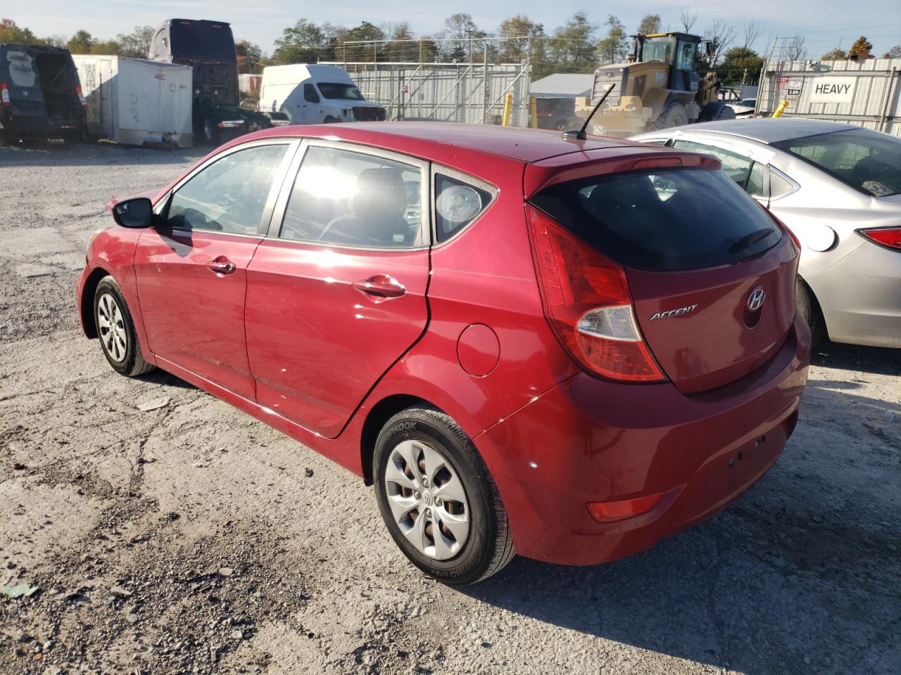 Image 2 of 2016 HYUNDAI ACCENT SE 2016 with VIN KMHCT5AE5GU253079