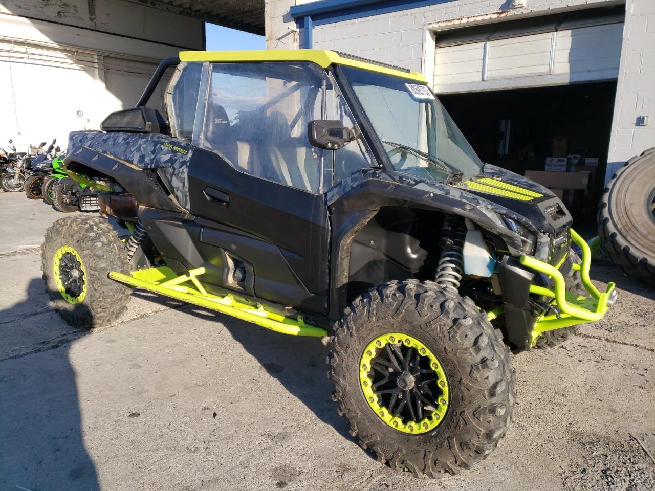 2021 KAWASAKI KRF 1000 B 2021 image