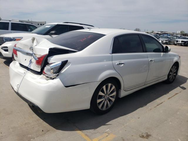 Image 3 of 2011 TOYOTA AVALON BASE 2011 with VIN 4T1BK3DB5BU373803