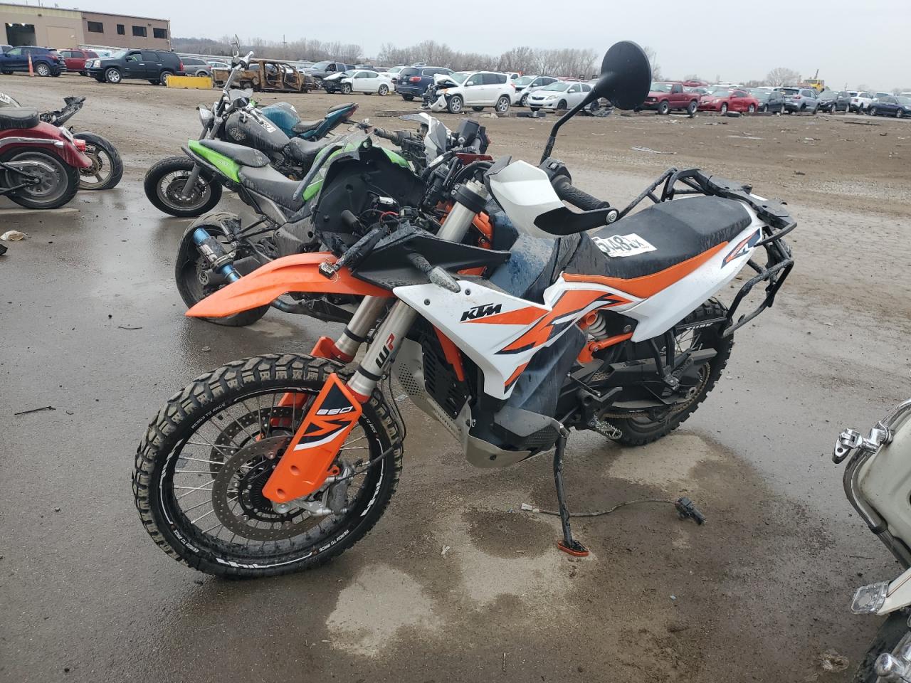 Image 2 of 2023 KTM 890 ADVENTURE R 2023 with VIN VBKTR6408PM856325