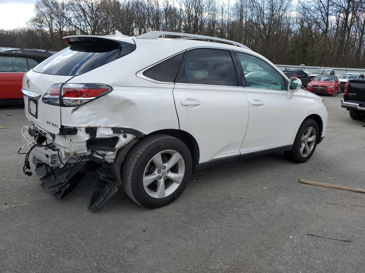 Obraz 3 z 2013 LEXUS RX 350 BASE 2013 z VIN 2T2BK1BA4DC220814