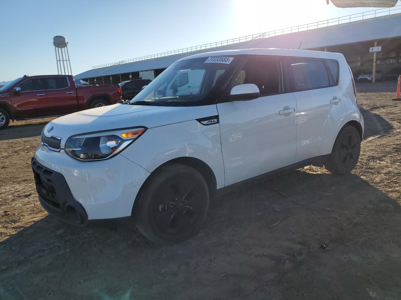 Obraz 1 z 2016 KIA SOUL  2016 z VIN KNDJN2A23G7359345