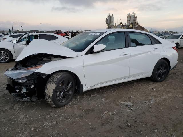 Image 1 of 2023 HYUNDAI ELANTRA SEL 2023 with VIN 5NPLM4AG5PH110236
