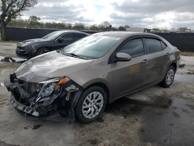 Изображение 1 2019 TOYOTA COROLLA L 2019 с VIN 5YFBURHE3KP946541