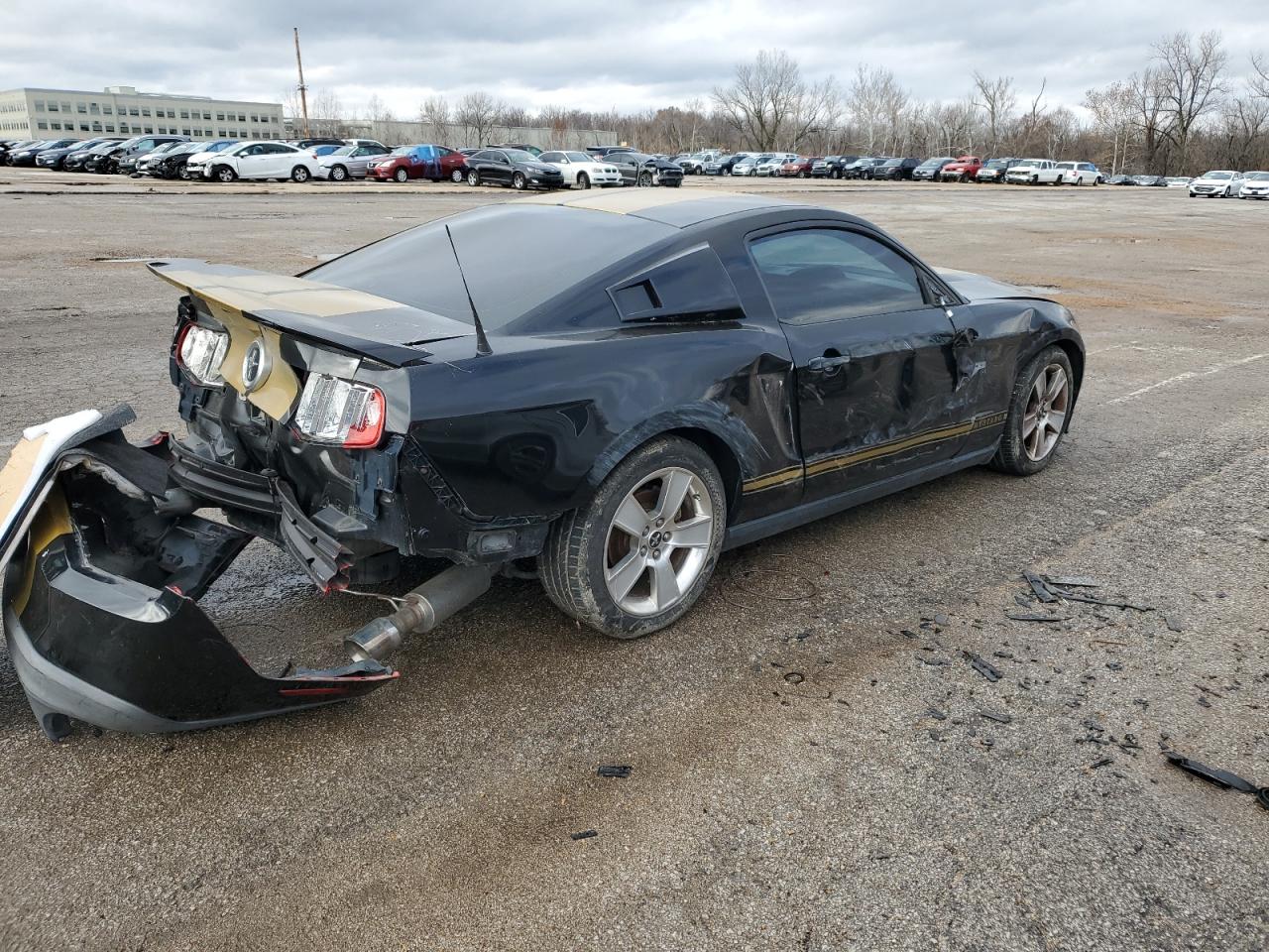 Image 3 of 2012 FORD MUSTANG  2012 with VIN 1ZVBP8AM8C5211374