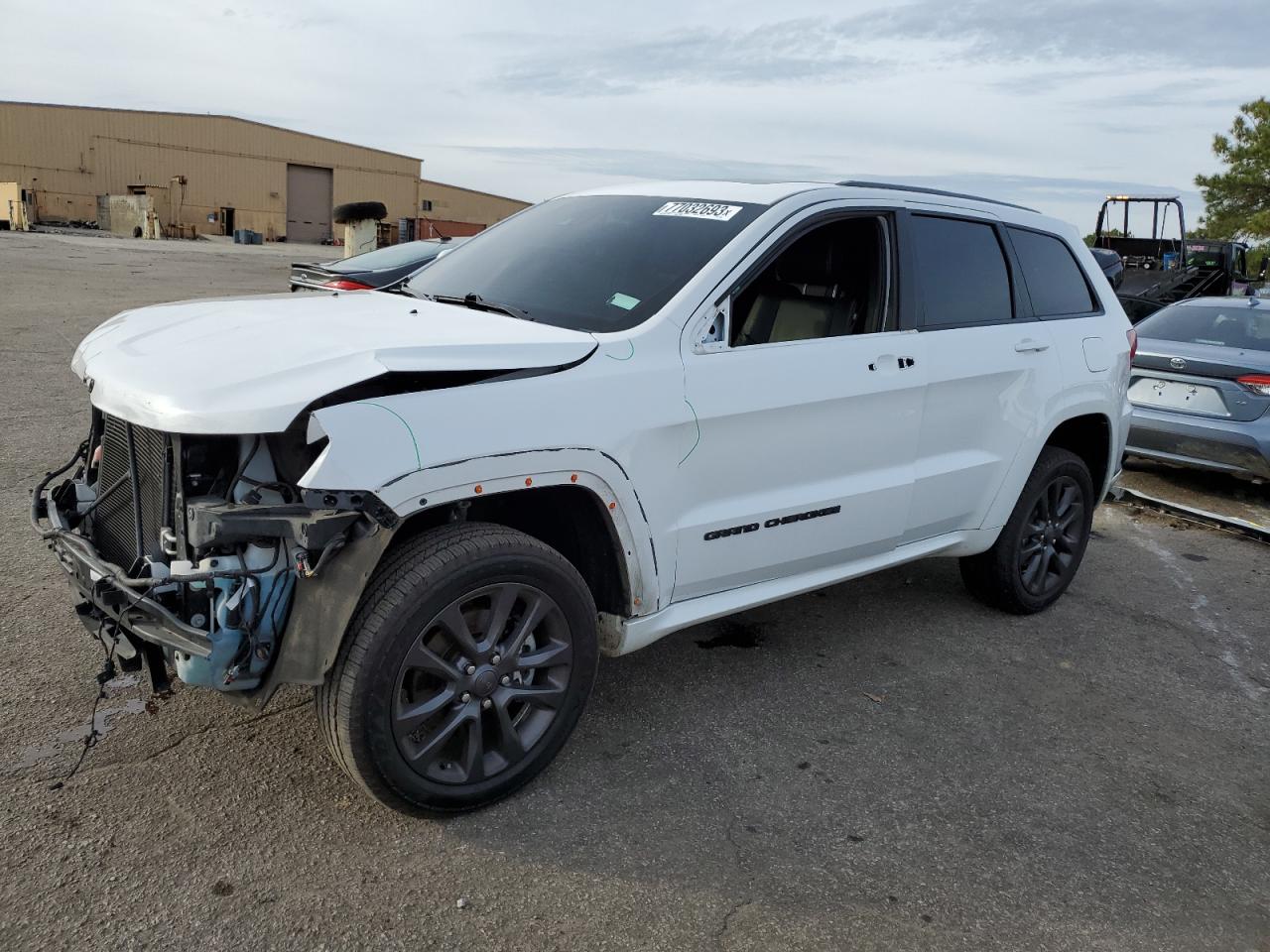 Изображение 1 2018 JEEP GRAND CHEROKEE OVERLAND 2018 с VIN 1C4RJFCT4JC499690