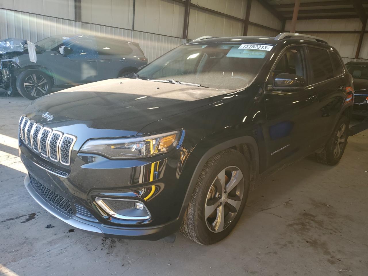 Image 1 of 2019 JEEP CHEROKEE LIMITED 2019 with VIN 1C4PJMDX4KD163546