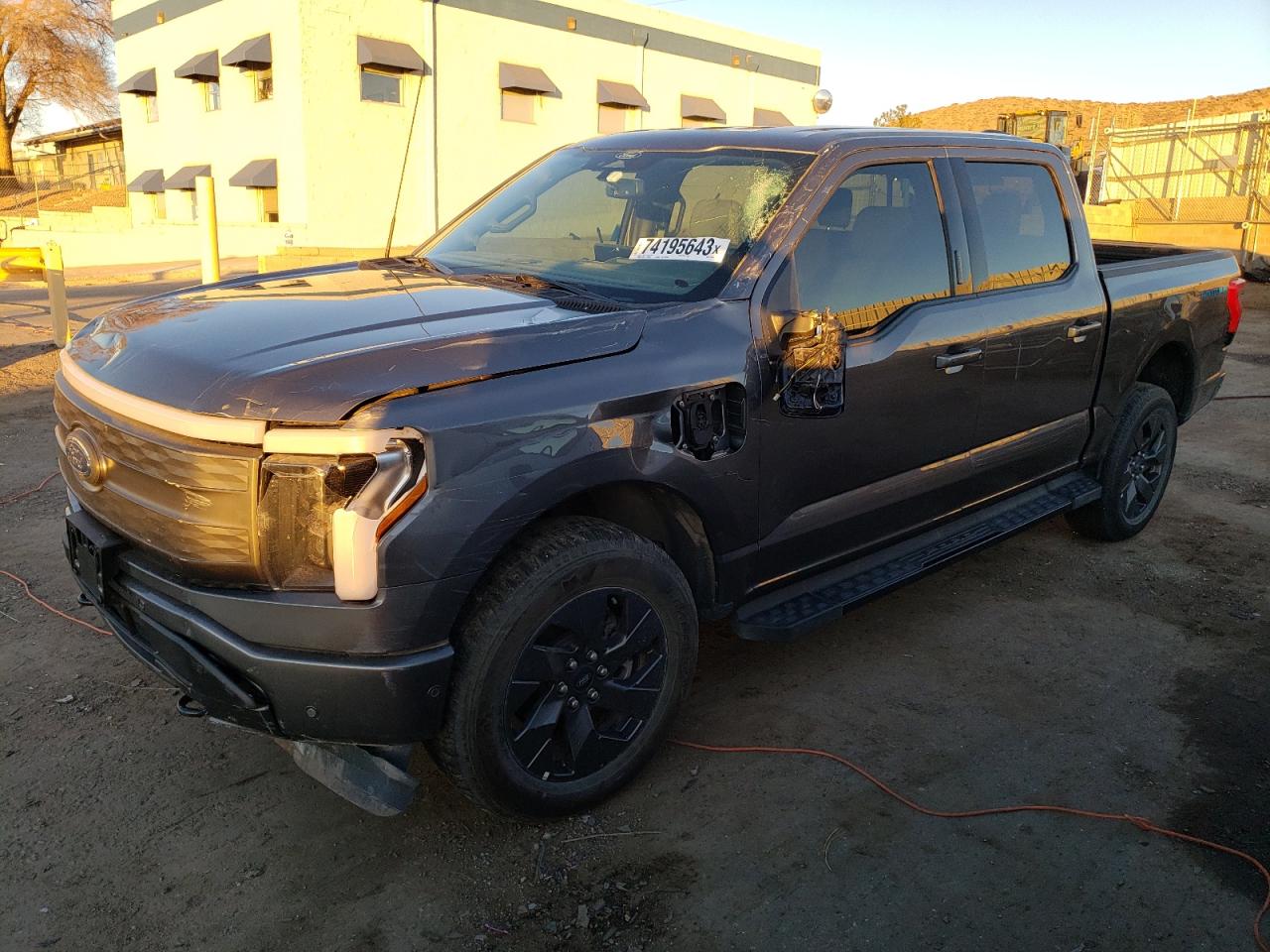 2022 FORD F150 LIGHTNING PRO 2022 image